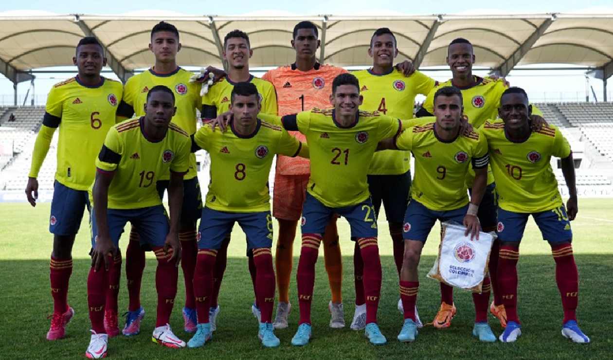 Colombia vs Paraguay EN VIVO Sudamericano Sub20 Colombia 2023